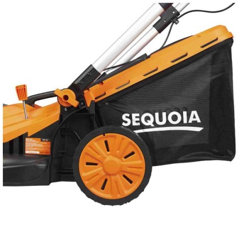 Газонокосарка SEQUOIA електрична, 2.0 кВт, 43 см, 30-75 мм, 13 кг (SELM2043)