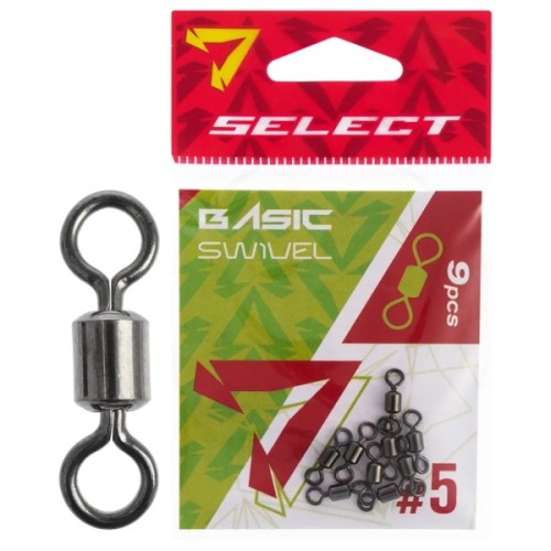 Вертлюг Select Basic Swivel No.5 (9 шт/уп) (1870.75.56)