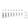 Вертлюг Select Basic Swivel No.5 (9 шт/уп) (1870.75.56)