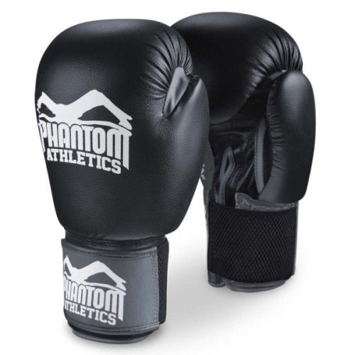 Боксерські рукавички Phantom Ultra Black 16oz (PHBG1646-16)
