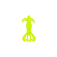 Силікон рибальський Harpoon ТЕП Crazy Flapper 1.5" 008 Лимон (відбиває ультрафіолет) 13шт (7407000007436)