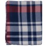 Плед Ardesto Fleece 100% поліестер, клітинка, синьо-бордовий 130х160 см (ART0719PB)