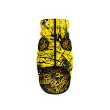 Курточка для тварин WAUDOG Clothes двостороння, "Бетмен ескіз" S30 (404-1081)