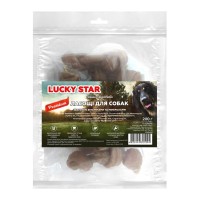 Ласощі для собак Lucky Star Кістка вузлова з курячого м'яса 200 г (4820144201141)