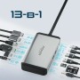 Концентратор Promate USB Hub 13 ports versahub-mst.grey (versahub-mst.grey)