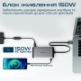 Концентратор Promate USB Hub 13 ports versahub-mst.grey (versahub-mst.grey)