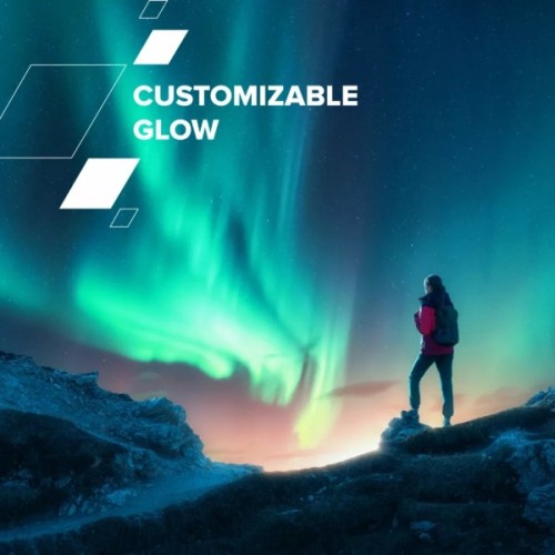 Клавіатура Canyon OnType 10 TKL Mechanical Silent Low-profile USB UA Violet (CNS-HKB10V)