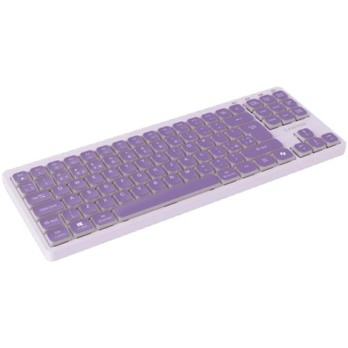 Клавіатура Canyon OnType 10 TKL Mechanical Silent Low-profile USB UA Violet (CNS-HKB10V)