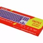 Клавіатура Canyon OnType 10 TKL Mechanical Silent Low-profile USB UA Violet (CNS-HKB10V)
