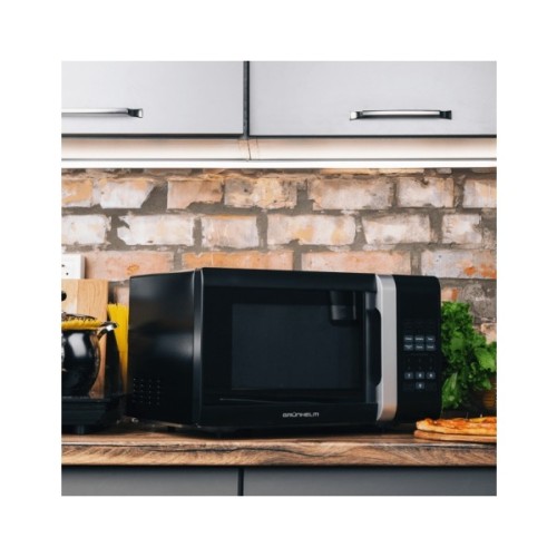 Мікрохвильова піч Grunhelm 23MX823-B