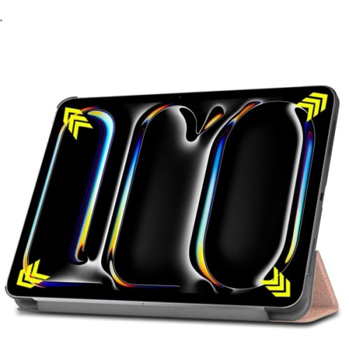 Чохол до планшета BeCover Smart Case Apple iPad Pro 11" M4 2024 Pink (711626)