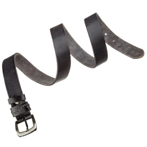 Ремінь Vintage Чоловічий Чорний (20123)