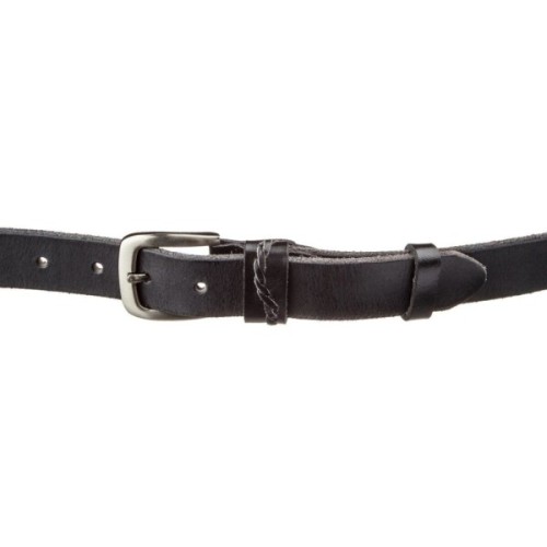 Ремінь Vintage Чоловічий Чорний (20123)