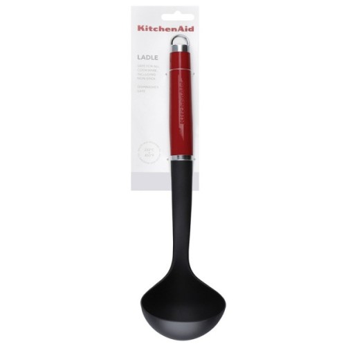 Ополоник KitchenAid Coreline, 32,8 см, червоний (KAG006OHERE)