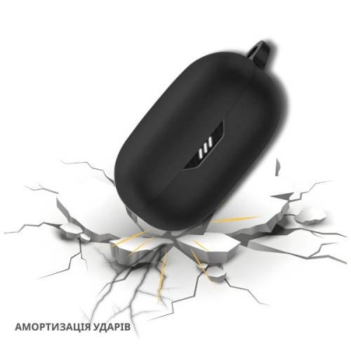 Чохол для навушників BeCover для JBL Wave Flex 2 Black (714830)