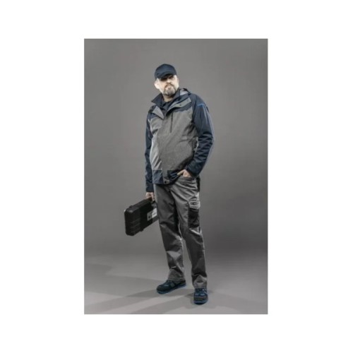 Напівчеревики робочі Hoegert PLAUER HT5K572-43 SRA SB dark blue, 43 (HT5K572-43)