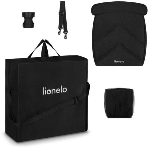Коляска Lionelo Cloe Black Onyx (LO-CLOE BLACK ONYX)