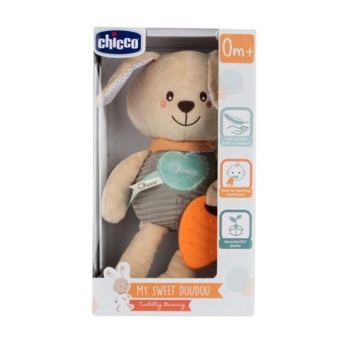 М'яка іграшка Chicco Зайченя DouDou для обіймів (11467.00)