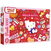 Пазл Trefl Hello Kitty Привіт Кітті 1000 елементів (5900511109207)