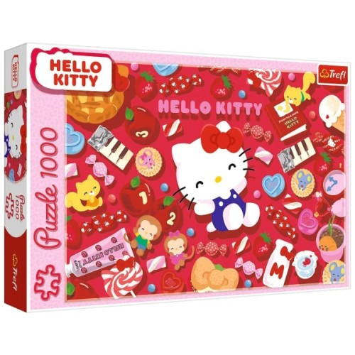 Пазл Trefl Hello Kitty Привіт Кітті 1000 елементів (5900511109207)