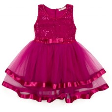 Плаття дитяче Breeze з фатіновой спідницею (14502-134G-fucsia)