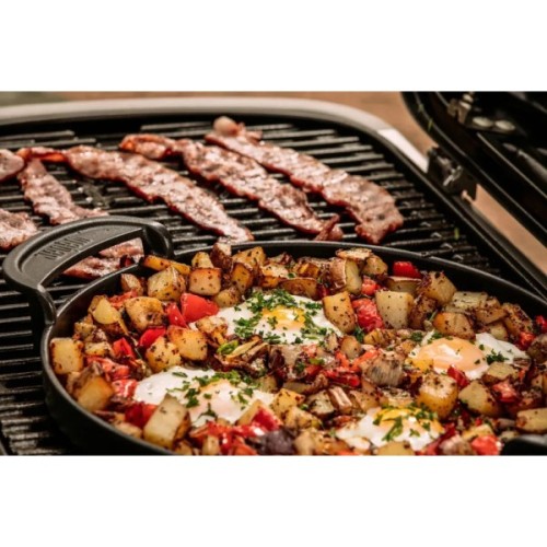 Гриль-барбекю Weber Traveler LP Stealth Black (9013075)