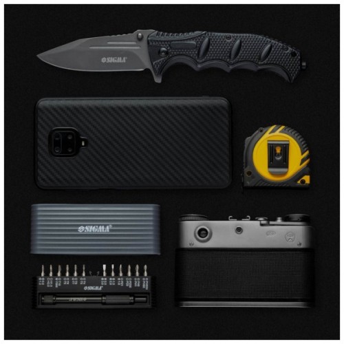 Набір викруток Sigma з бітами 1/4 "24шт CrV для мобільних телефонів (пласт кейс) (4003251)