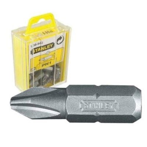 Набір біт Stanley Ph1, 25мм, 25шт. (1-68-942)