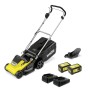 Газонокосарка Karcher LMO 4-18 Dual 18V, акб 1х5А·год 37см, 25-65мм (1.445-421.0)