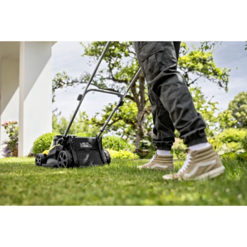 Газонокосарка Karcher LMO 4-18 Dual 18V, акб 1х5А·год 37см, 25-65мм (1.445-421.0)