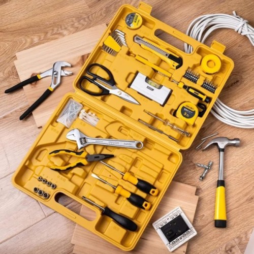 Набір інструментів Deli 48 шт. (EDL1048J)