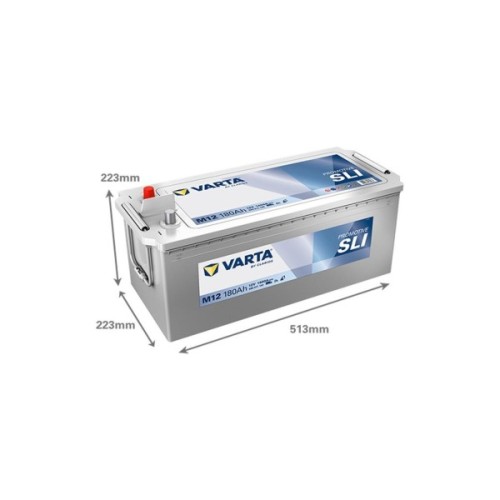 Акумулятор автомобільний Varta Black ProMotive 180Ah (680011140)