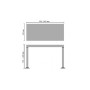 Каркас столу Barsky StandUp User white (FBSTh-02)