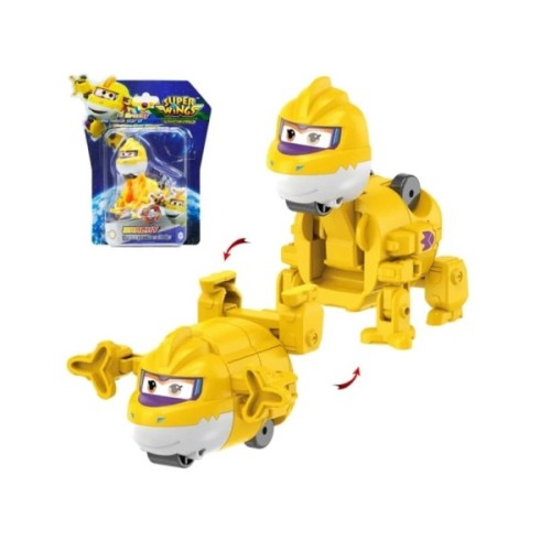 Фігурка Super Wings трансформер Transform-a-Bots Брахі (Brachy), 5см (YW790043)