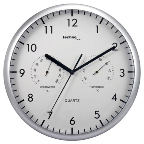 Настінний годинник Technoline White (WT650) (DAS301219)