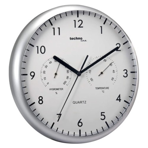Настінний годинник Technoline White (WT650) (DAS301219)