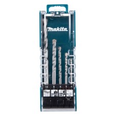 Набір свердл Makita 4–10мм, кейс, 5шт (E-11536)
