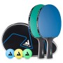 Комплект для настільного тенісу Joola Duo Colorato 2 Bats 3 Balls (54914) (932281)