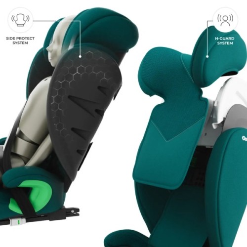Автокрісло Kinderkraft Junior Fix 2 Plus i-Size Green (KCJUFI20GREPL0N) (5902533931163)