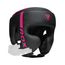 Боксерський шолом RDX F6 Kara Matte Pink S (HGR-F6MP-S) Боксерський шолом RDX F6 Kara Matte Pink S (HGR-F6MP-S)