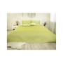 Покривало Руно Olive Green ромб велюр 180х220 (340.55_Olive Green ромб)