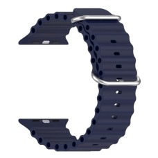 Ремінець до смарт-годинника Armorstandart Ocean Band для Apple Watch 42 (Series 11-10)/41/40/38 Deep Blue (ARM74235)