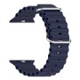 Ремінець до смарт-годинника Armorstandart Ocean Band для Apple Watch 42 (Series 11-10)/41/40/38 Deep Blue (ARM74235)
