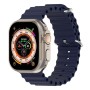 Ремінець до смарт-годинника Armorstandart Ocean Band для Apple Watch 42 (Series 11-10)/41/40/38 Deep Blue (ARM74235)