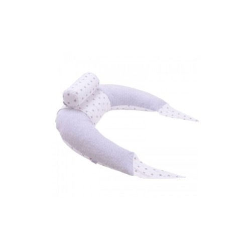 Подушка Верес для годування Comfort Lux Velour stars grey 200х75 (302.04.2)