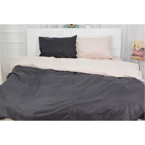 Постільна білизна MirSon Сатин Premium 0848 + 0841 Joan King Size (2200002032476)