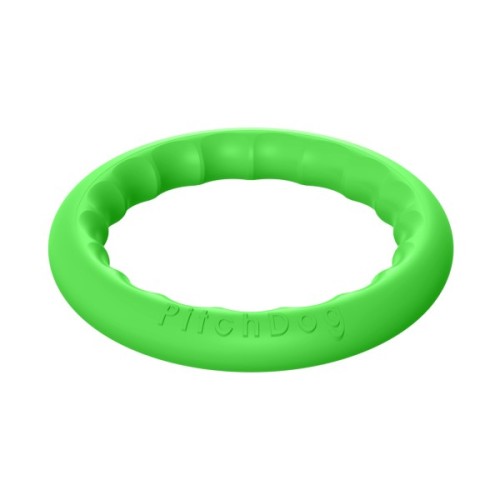 Іграшка для собак Collar PitchDog Кільце для апортування 17 см салатове (62365)