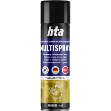 Мастило автомобільне HTA MULTI SPRAY MoS2 200 мл (HTA5172)