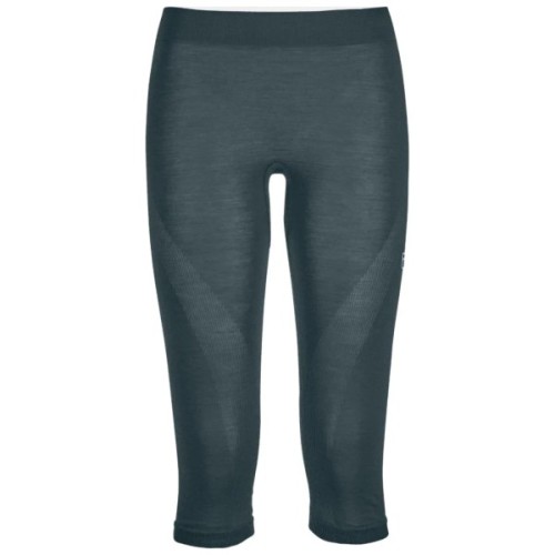 Термоштани Ortovox 120 Comp Light Short Pants Wmn dark arctic grey - M - темно-сірий (025.001.1231)