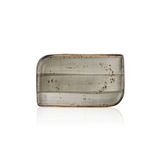 Блюдо By Bone серія "Harmony" прямокутне 35х16 см Supreme сіре (HA-SP-AR-38-DT)
